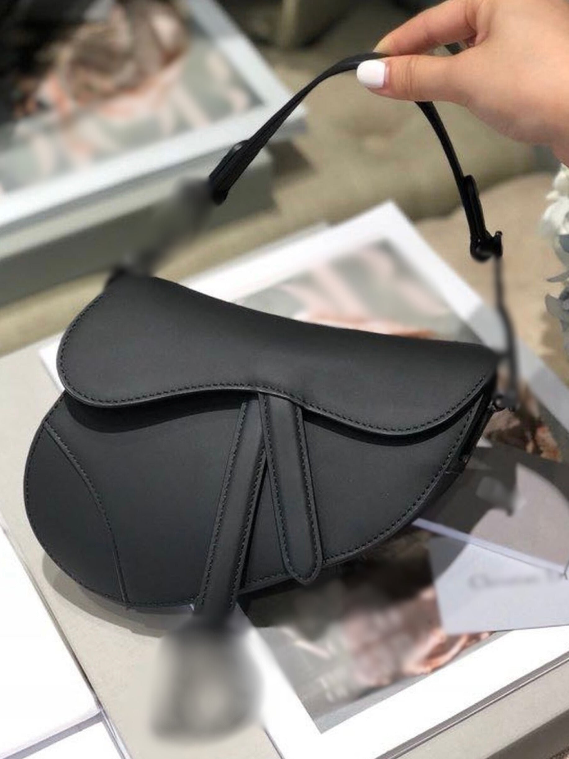 CD Saddle Bag