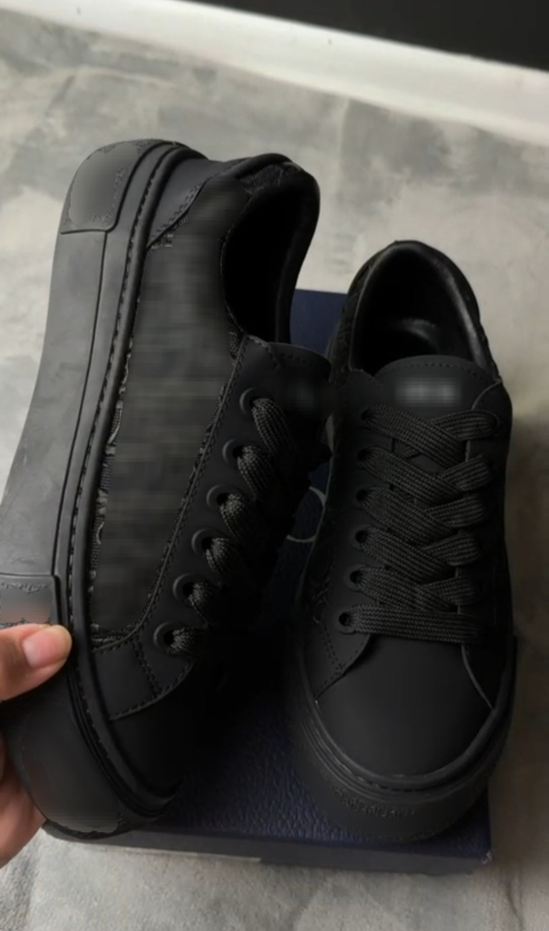 CD BLACK SHOES