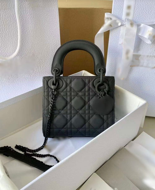 Beauty in Matte Black