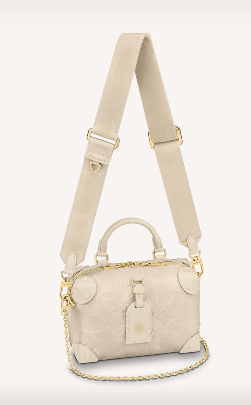 Luxury purse with strap