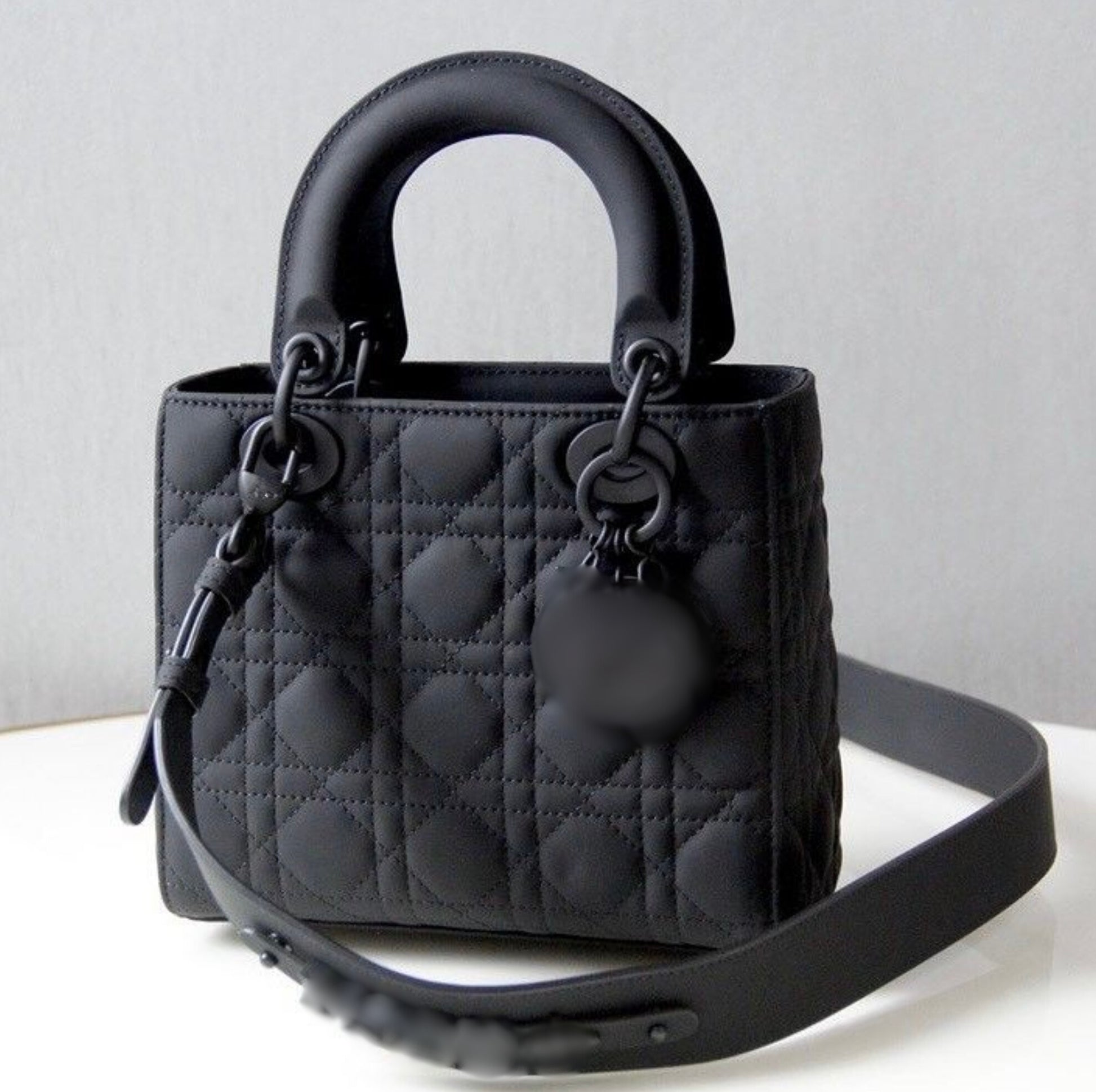 Beauty in Matte Black