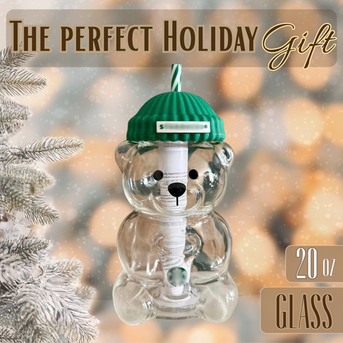 20oz Holiday Collectible | 2025 Bearista Bear Tumbler