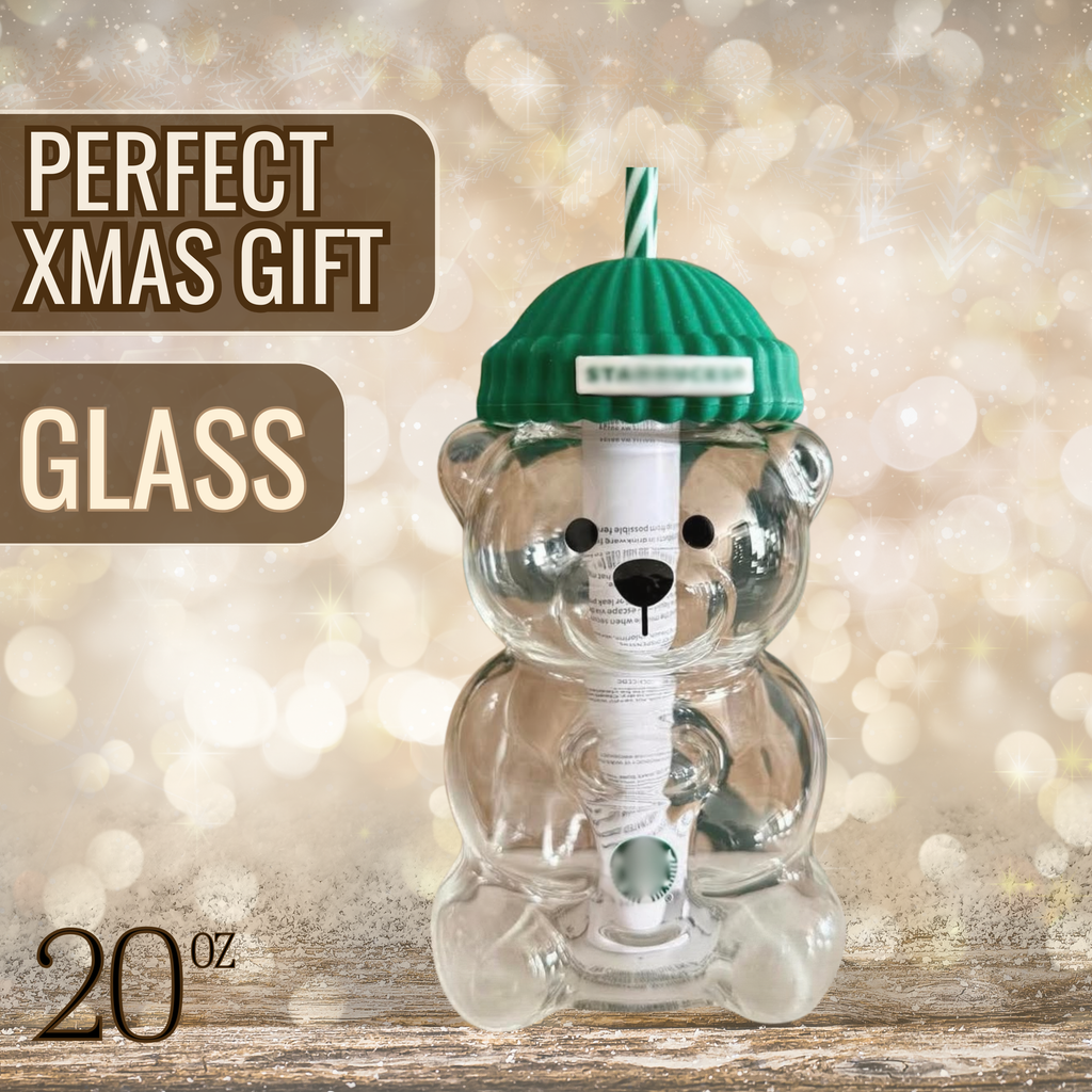 20oz Holiday Collectible | 2025 Bearista Bear Tumbler